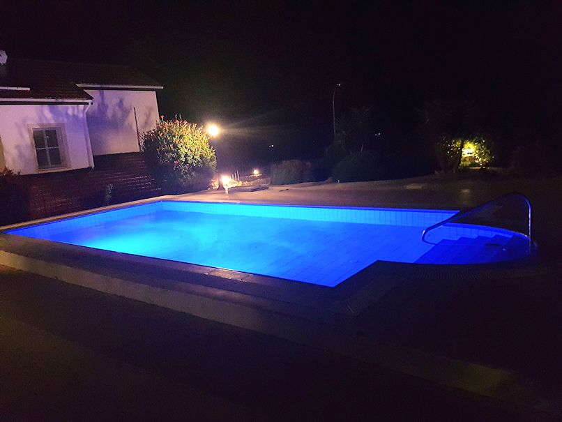 021 Pool at night